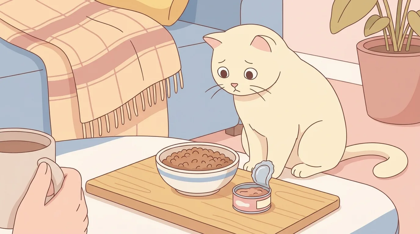고양이 식욕 저하 : 갑자기 밥을 안 먹을 때, 무엇부터 확인할까?