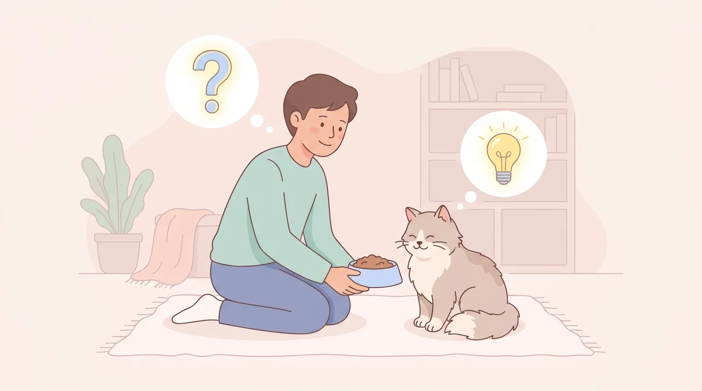 초보 집사 먹거리 Q&A