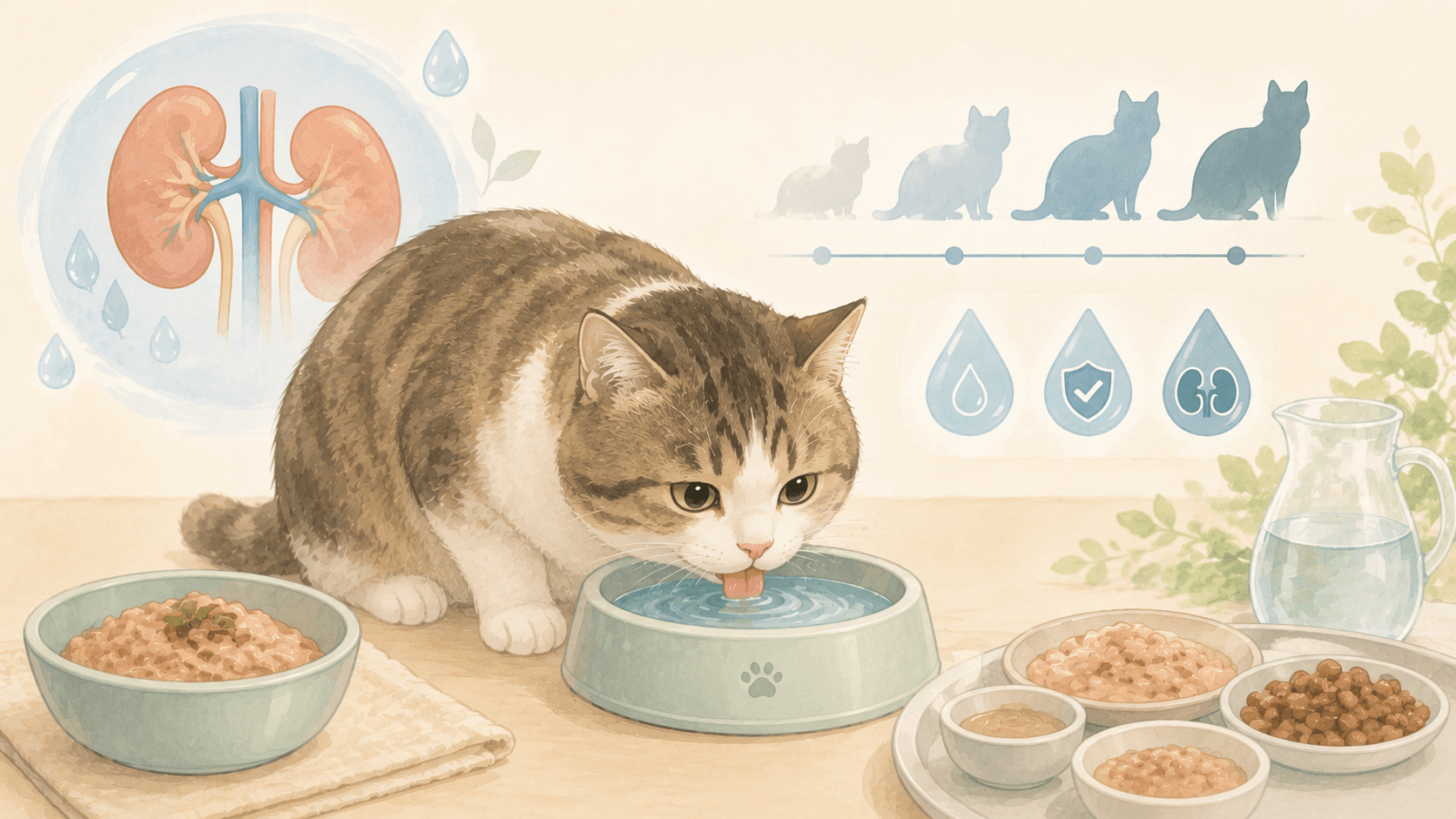 만성 신부전(CKD) : 스테이지별 맞춤 식단 전략