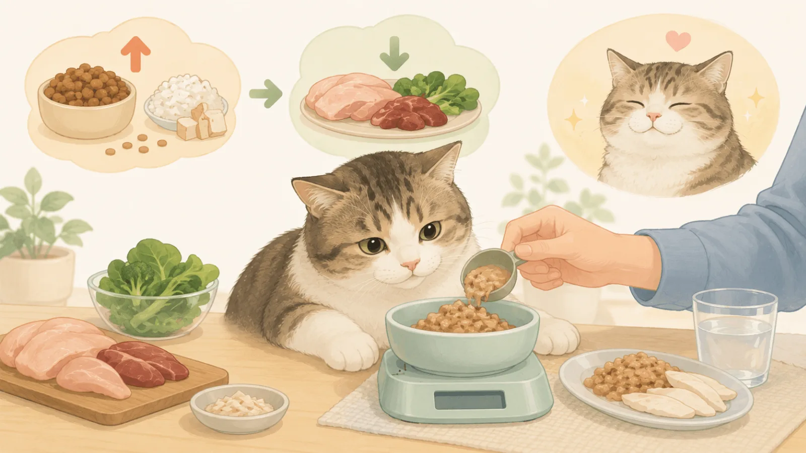 고양이 당뇨병: 저탄수 식이가 관해를 만든다