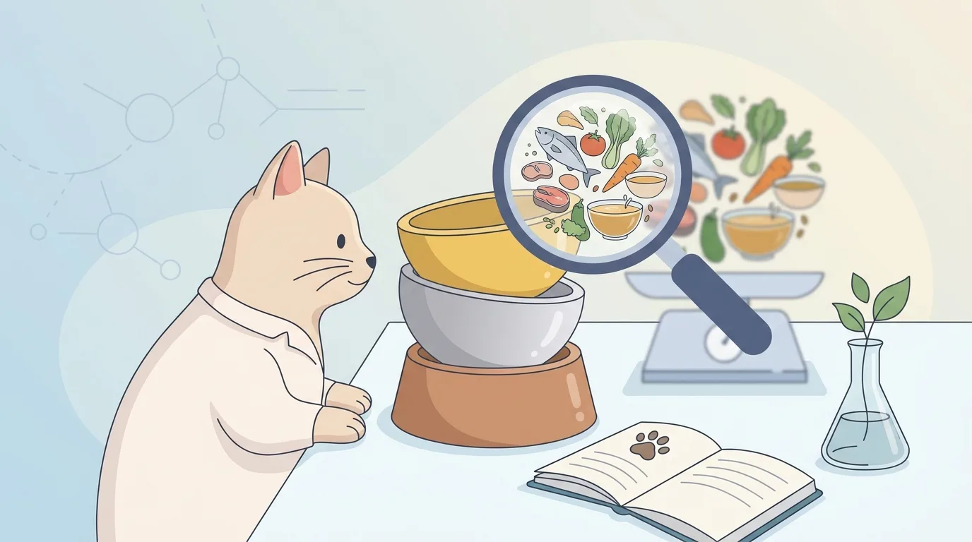 고양이 습식캔 등급표의 진실: 1군·2군·3군 분류법의 한계